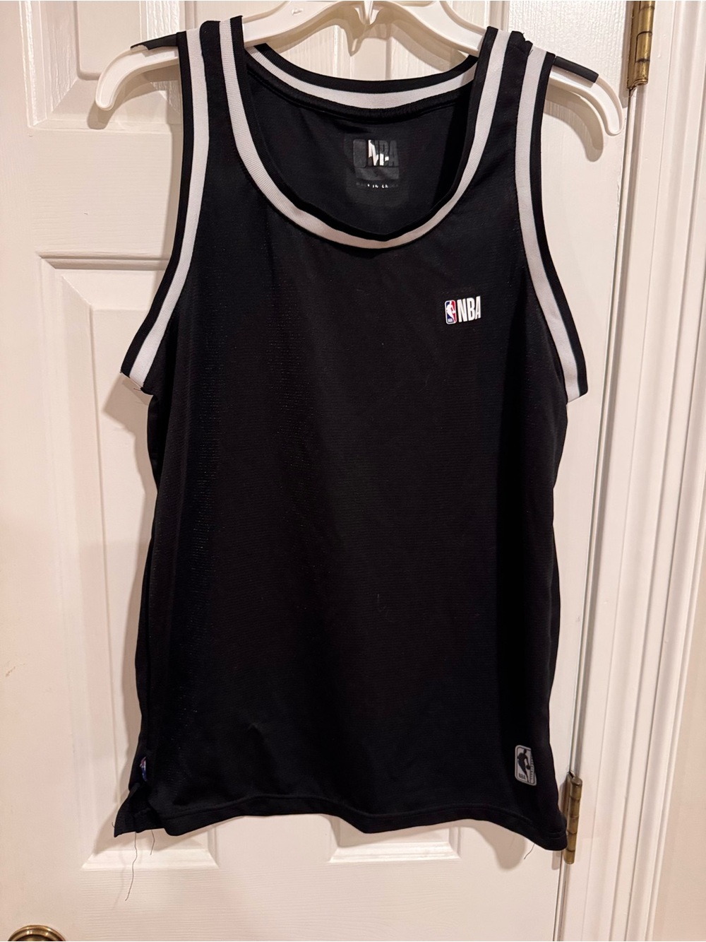 NBA Black Basketball Jersey Tank Top Size Small